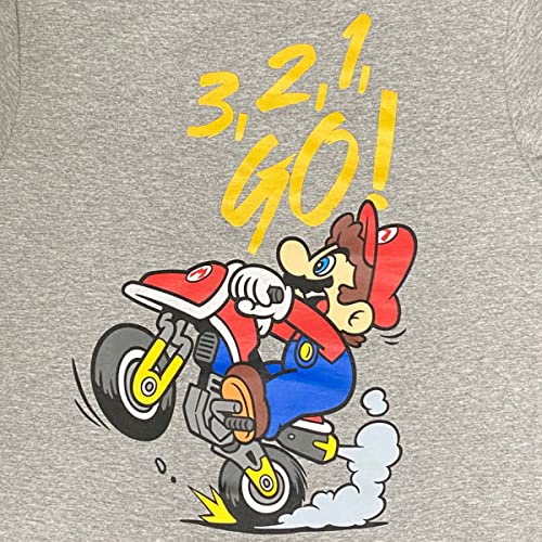 Isaac Morris Go Kart Boys Long Sleeve Tee3