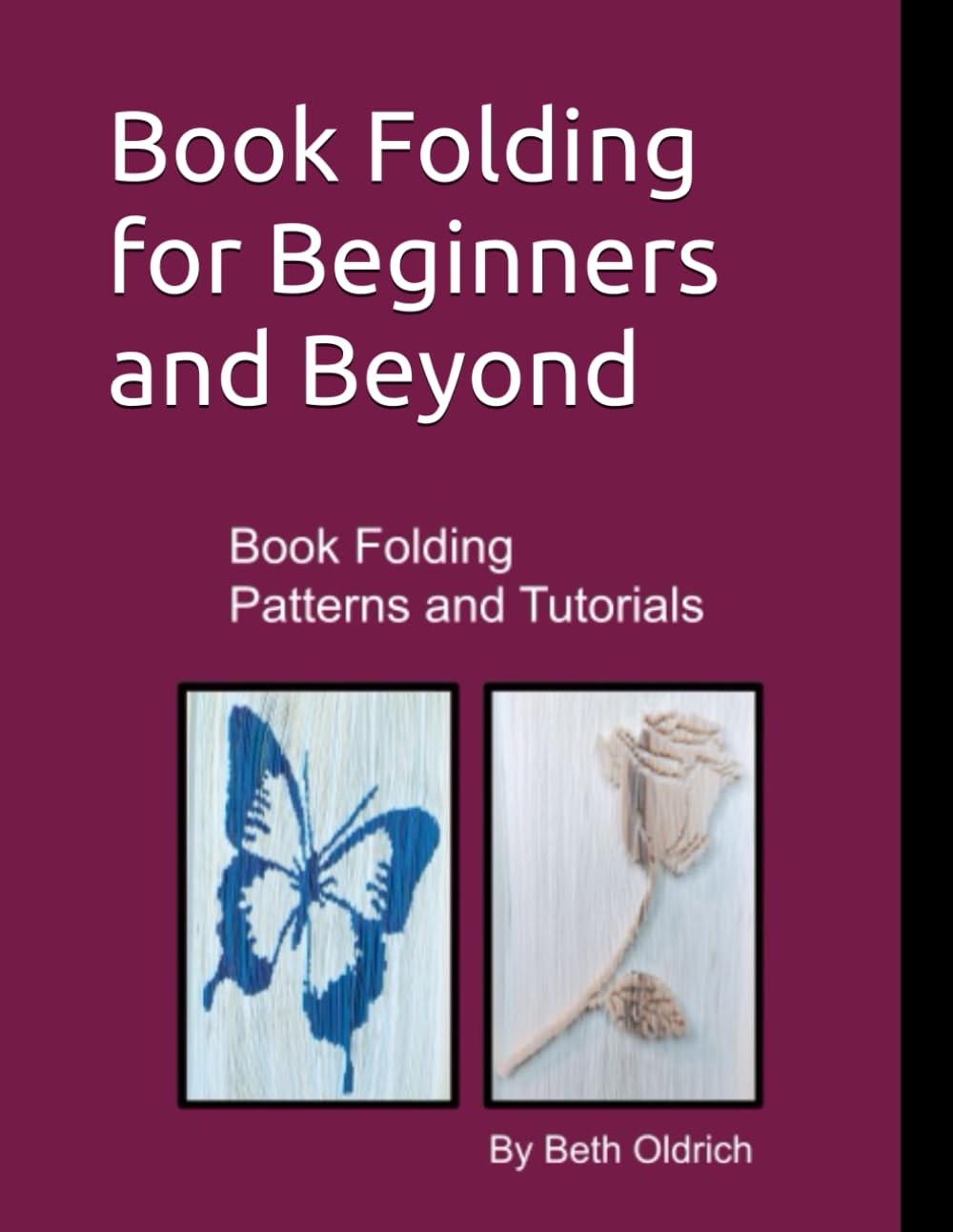 Book Folding for Beginners and Beyond: Book Folding Tutorials and Patterns (The Art of Book Folding)