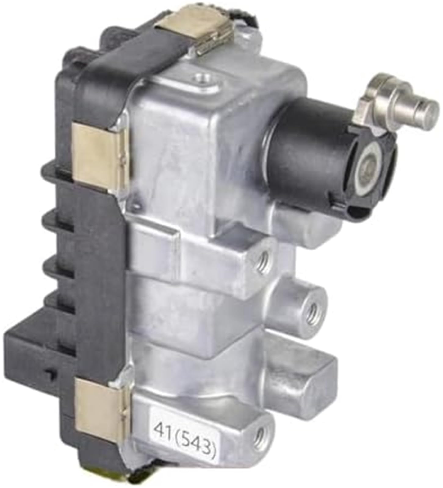 Elektroniczna turbosprężarka Turbosprężarki samochodowe Turbo siłownik elektroniczny GTB1752VLK Wastegate, dla Hyundai Santa Fe 2. Crdi 145Kw 197Hp R-22 2009-2013