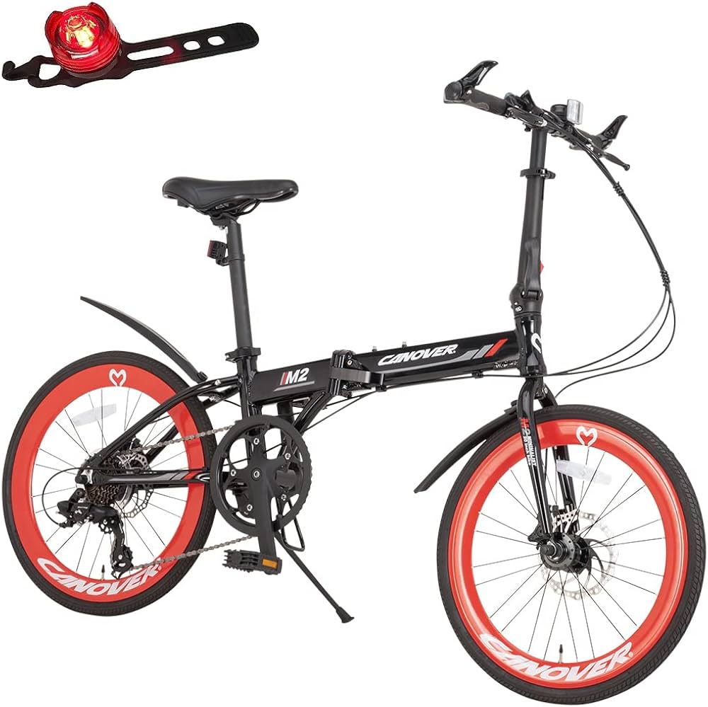 折り畳み自転車 canover CA-M2 Amazon | カノーバー(CANOVER) 折りたたみ自転車 20インチ 7段