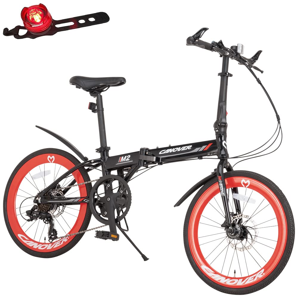 折り畳み自転車 canover CA-M2 Amazon | カノーバー(CANOVER) 折りたたみ自転車 20インチ 7段変速