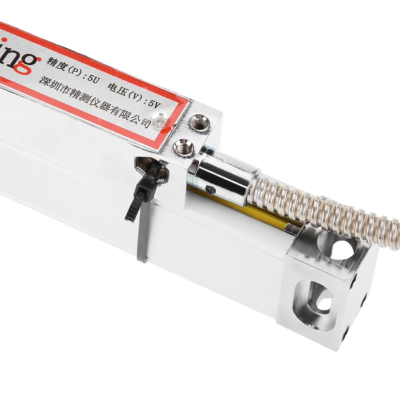 Escala lineal DRO de 500 mm, codificador de lectura digital de molino de torno lineal de 20", lector digital Escala lineal Torno de escala lineal Fresa lineal, para JCS900-2AE/3AE DRO