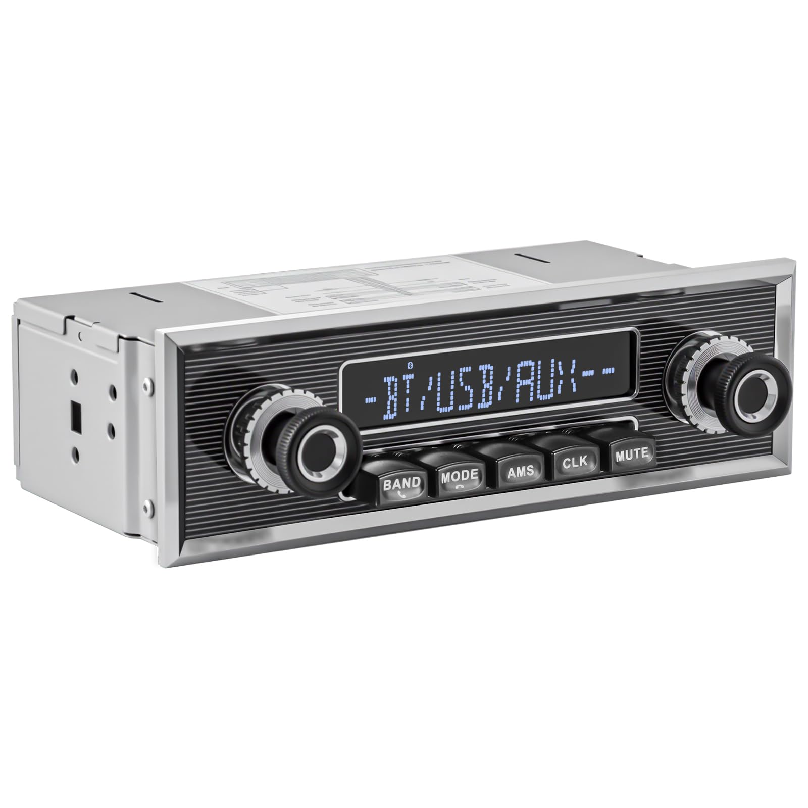 aboutBit Single Din Classic Car Stereo