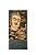 XBrand 29.5" H Bronze and Natural Polystone Indoor Outdoor Buddha Face Water Wall Fountain w/Pump and Splash Guard