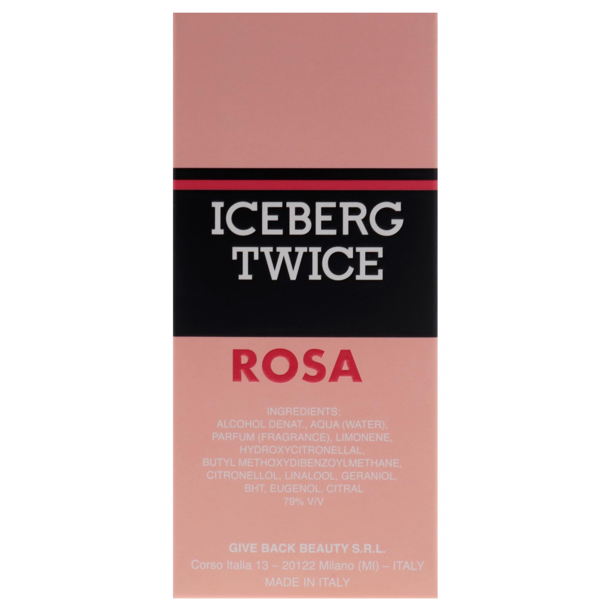 Iceberg Twice Nero for Her, woda toaletowa 75 ml