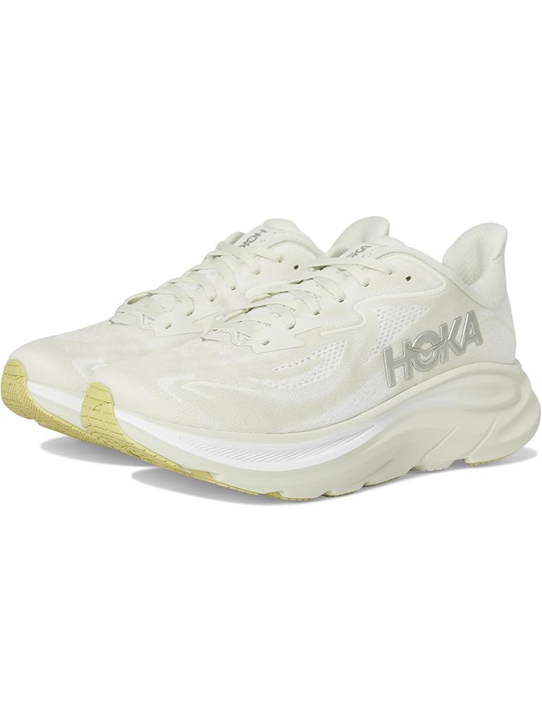 White Hoka Clifton 10