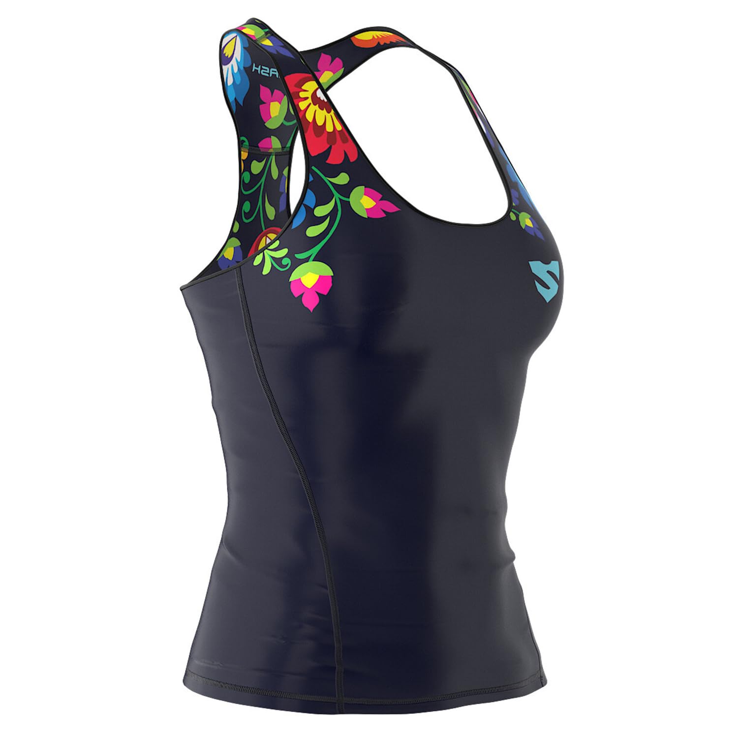 SMMASH Steampunk Sport Top Tank para Mujer, Camiseta de Tirantes Deportivas, Camiseta sin Manga para Fitness, Yoga, Formación, Material Transpirable y Antibacteriano — view 10