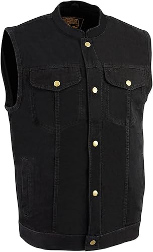 Miniatura 8 de Biker's Edge chaleco de motociclista de jean