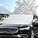 Produktbild DIAOCARE Scheibenabdeckung, Auto Frontscheibe Abdeckung Frostabdeckung Windschutzscheiben Abdeckung Winter,Magnet Fixierung Auto Abdeckung Anti-Schnee Wind Frost (148 x 118 cm)