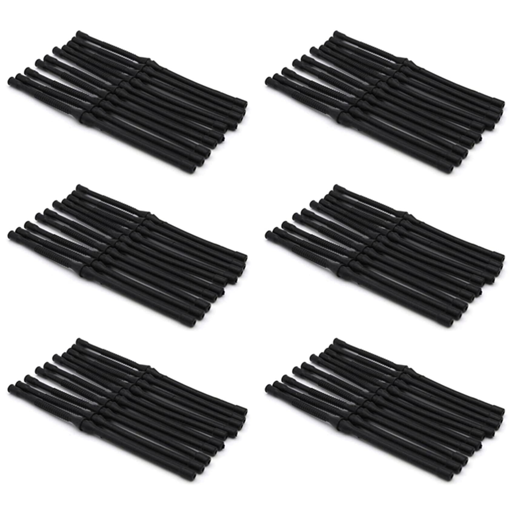Lot De 10 Tuyaux De Carburant Noirs Pour Tronçonneuse Chinoise 4500 5200 5800 45cc 52cc 58cc MT-9999 - Qualité Robuste