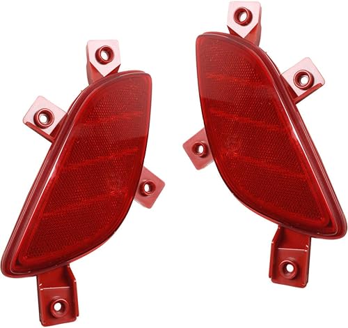 Miniatura 5 de Para Hyundai Elantra GT parachoques trasero Reflector 2013 14 15 16 2017 lado conductor DOT certificado HY1184111  92405-A5100 GT