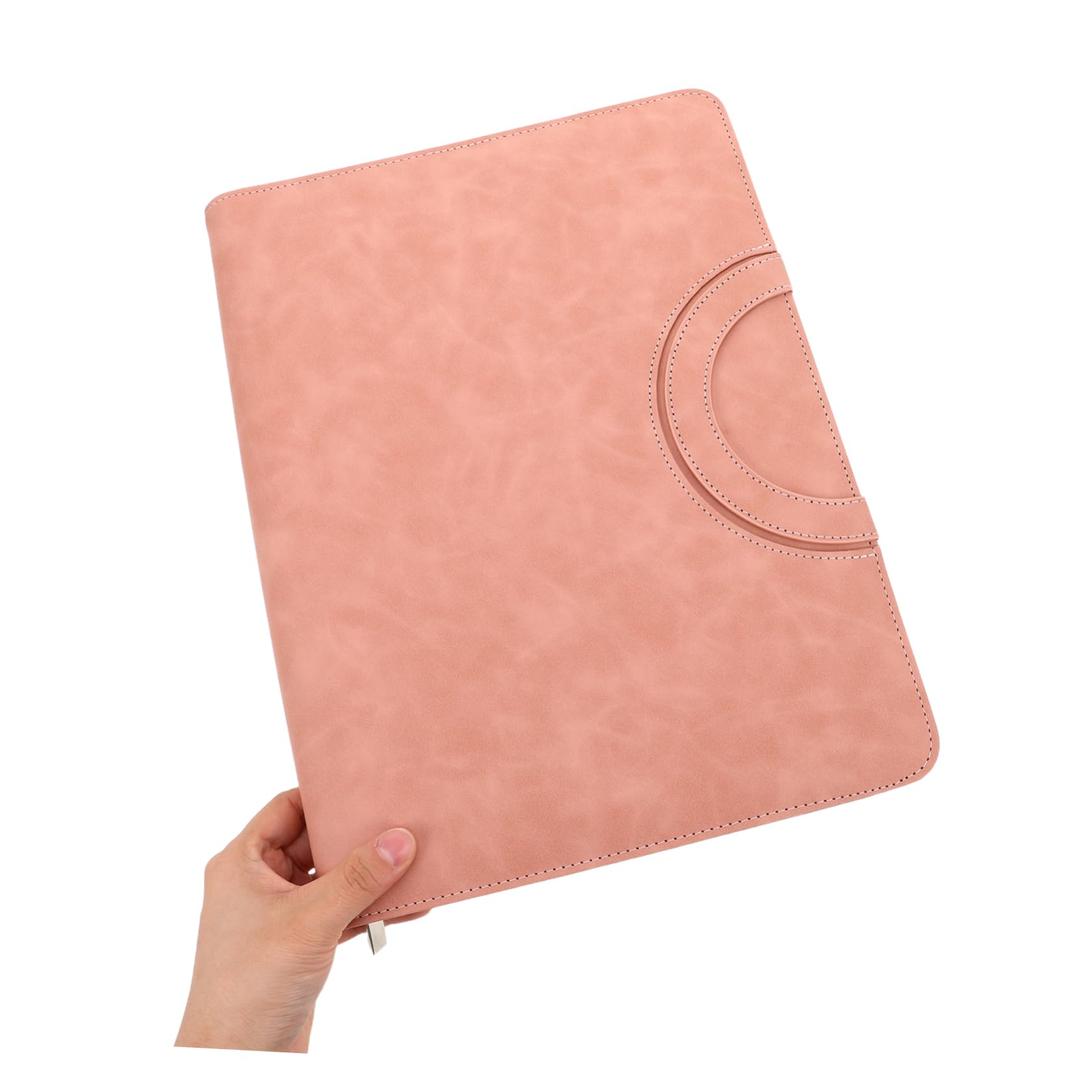 Gatuida Borsa Portadocumenti con Cerniera PU Organizer Compatto per Documenti per e Professionisti Resistente e Protettivo per e Traslochi