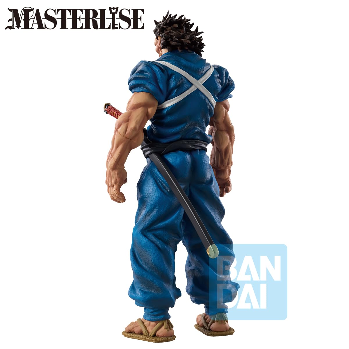 Amazon.com: Ichibansho Figure - Baki - Musashi Miyamoto (Giant