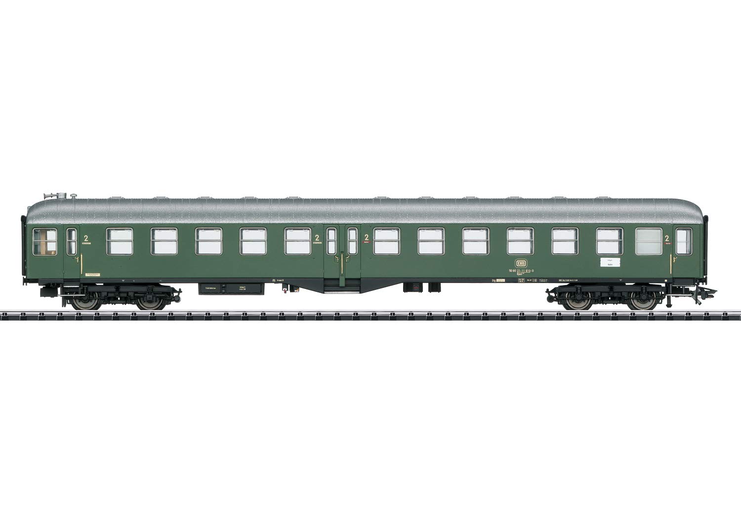 TRIX 23170 DB Bymf436 2nd Class Control Coach IV (DCC-Fitted)