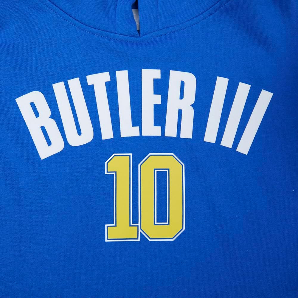 Pro Standard Boys' Big NBA Golden State Warriors Classic Player Fleece Pull Over Hoodie - Image 6