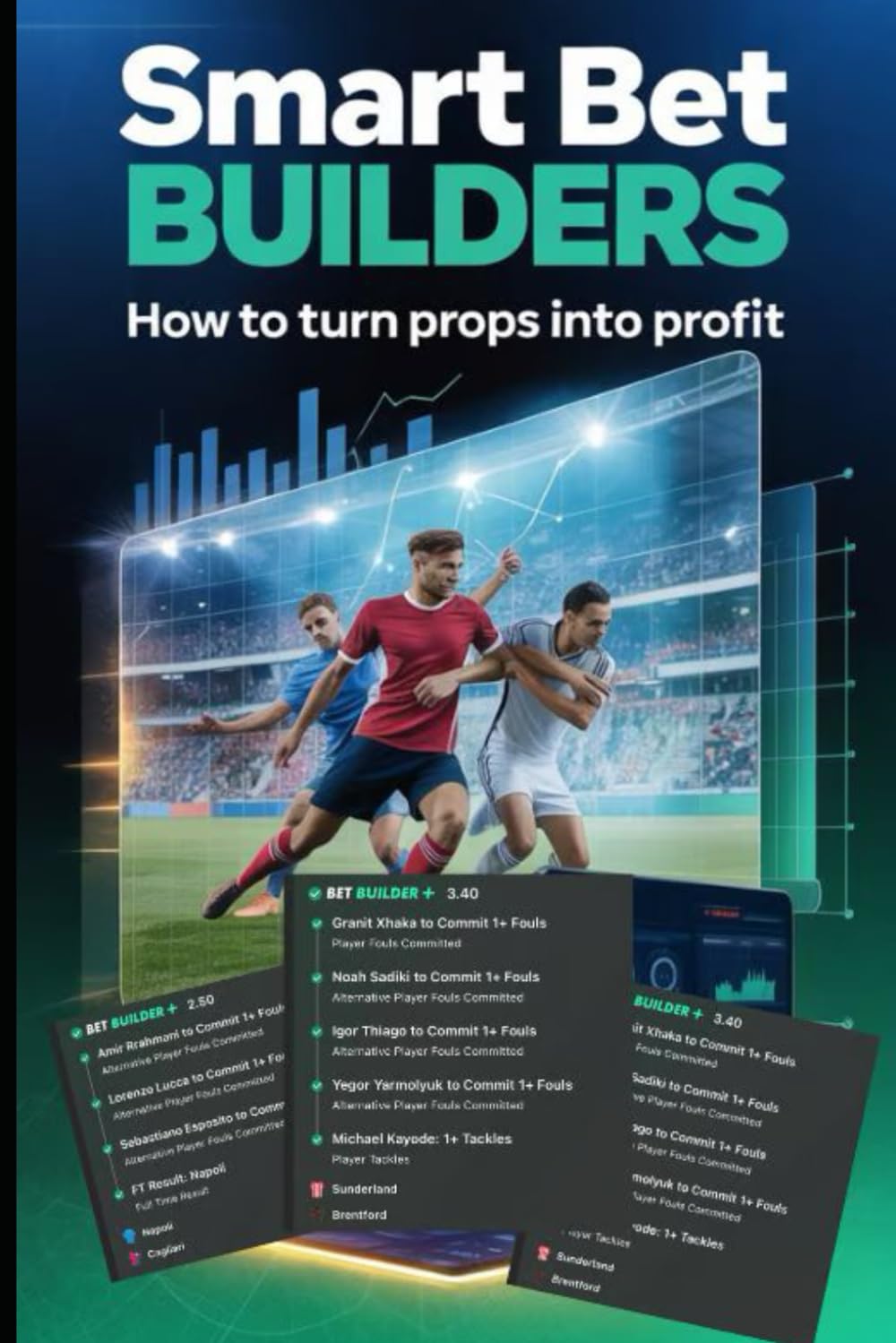 Smart Bet Builders: Transform Betting Props Into Strategic Wins | Football Betting Strategies, Data-Driven Prop Bets