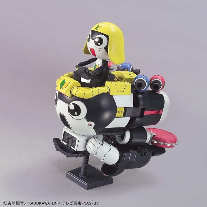 Bandai Hobby Keroro Plamo Collection Tamama Robo Mk II miniatura 5