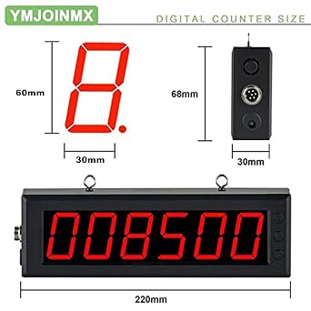 Digital Counter & 1.5in Digital Counter