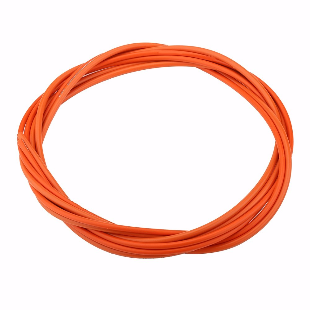 Image secondaire de VGEBY Set Câble de Frein Vélo VTT Avant et Arrière Kit Câble avec Gaine Câble Remplaçable à Freinage Universel pour Bicyclette ()
