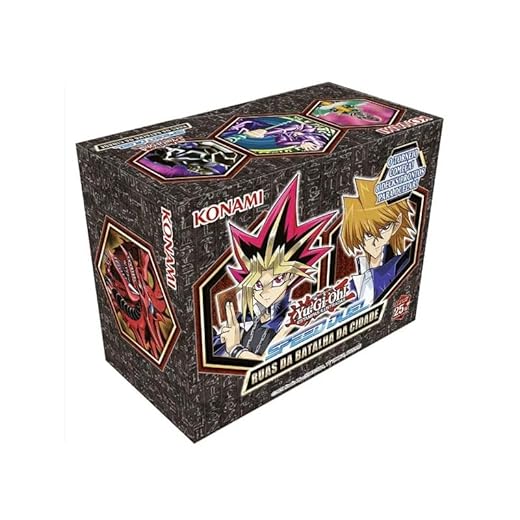 Box Yu-Gi-Oh! Speed Duel Ruas da Batalha da Cidade YuGiOh Konami Cards Cartas em português