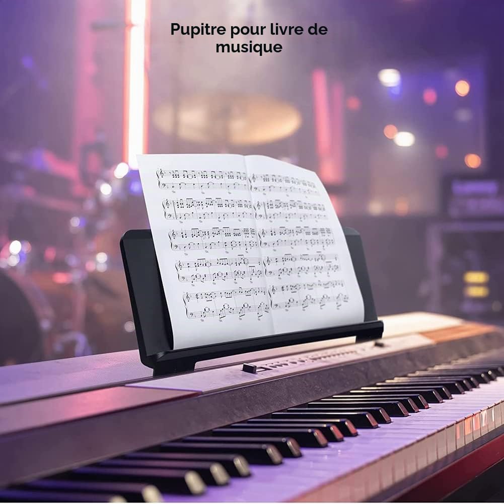 Pupitre de partition portable pour P35 P45 P48 P105 P115 P121