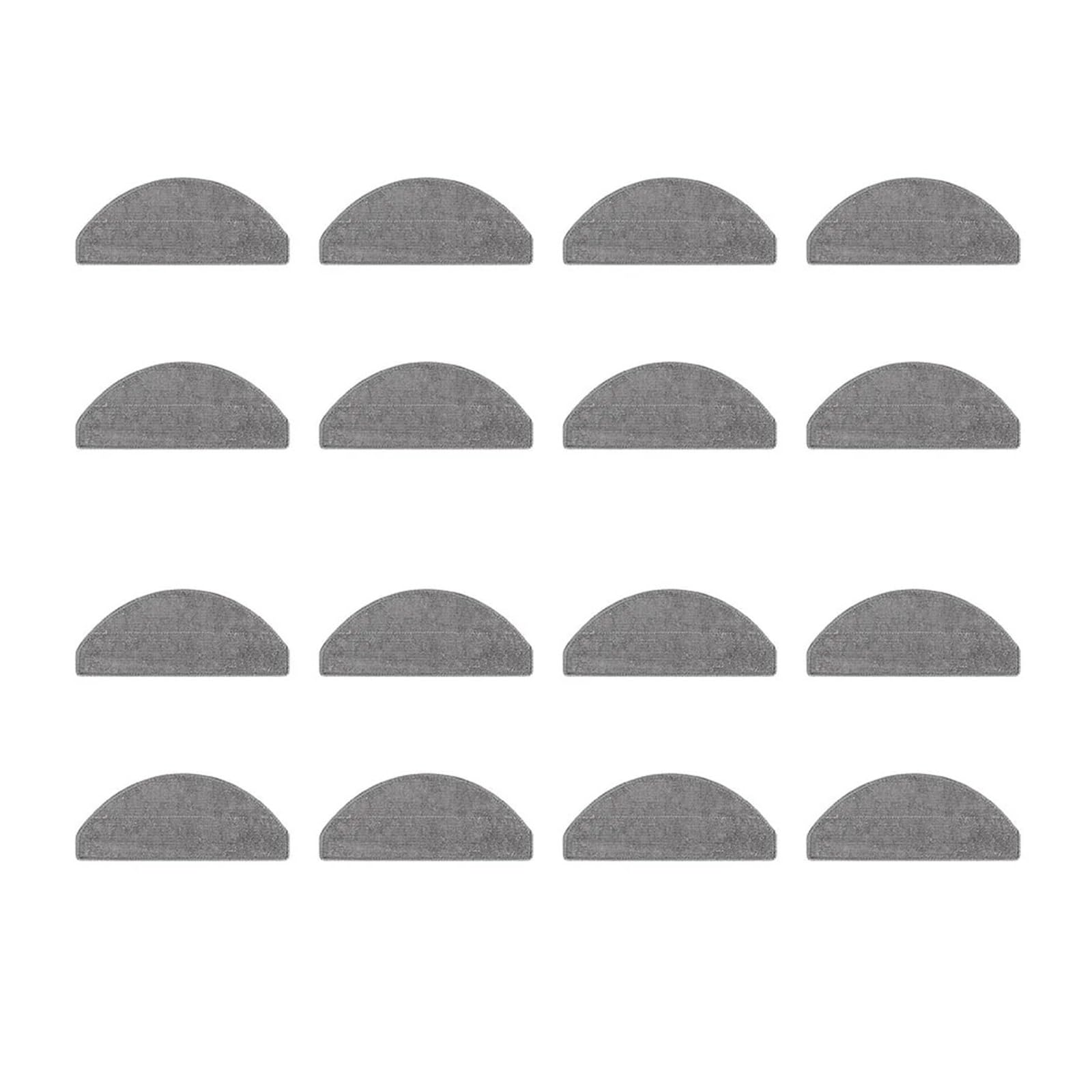 HIZON Sweepping Robot Mop Cloths ，Compatible For Roborock， Q7 M5/Q7TF/Q7TF+/L5/L5+/Q7T+/Q7B Robot Vacuum Cleaner Replacement Parts(SET11)
