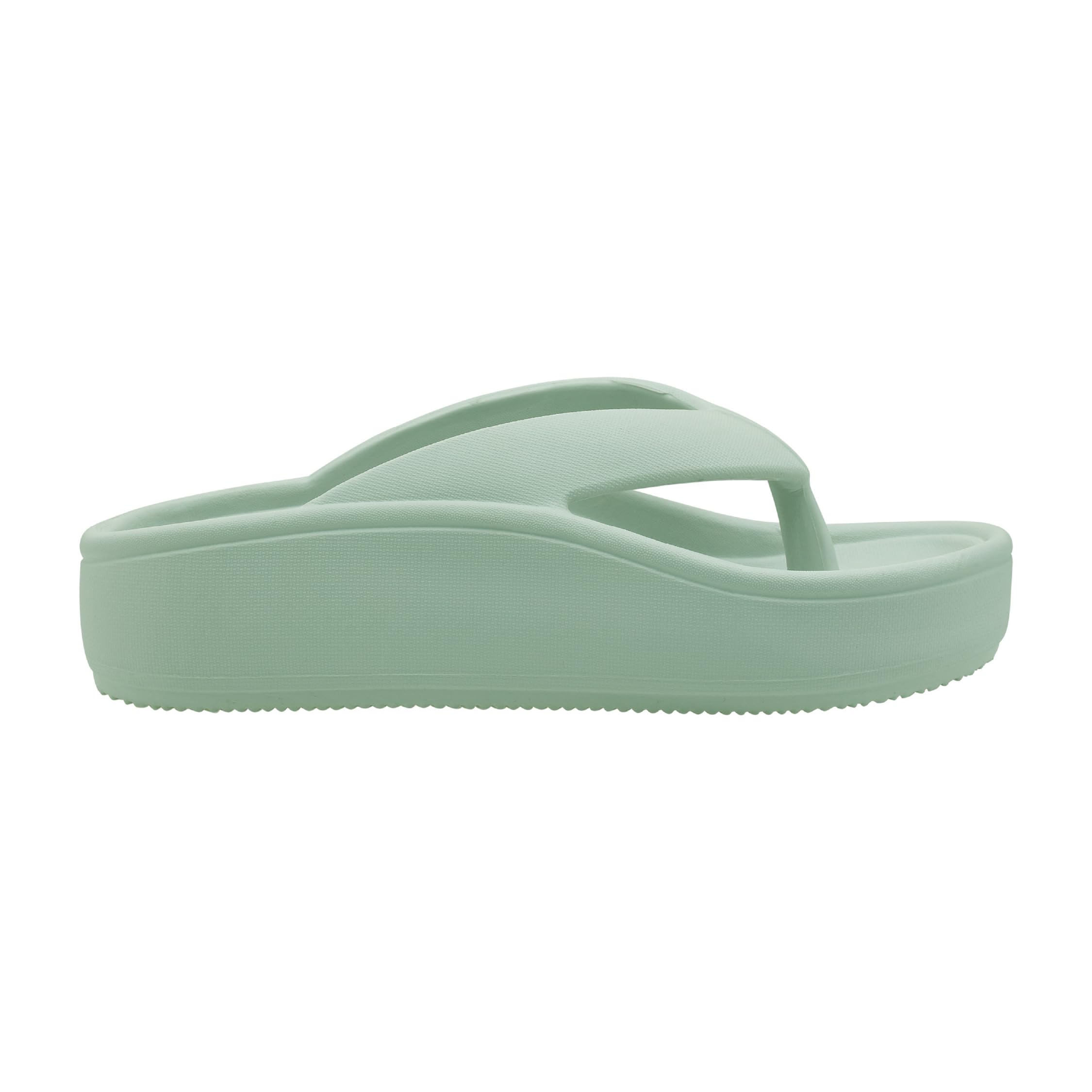 Comfortable Thong Sandal for Women | EVA Flip-Flop with Soft Footbed and Lightweight Construction | Simple Strap Design for Relaxed Styling and Easy Movement-image-5