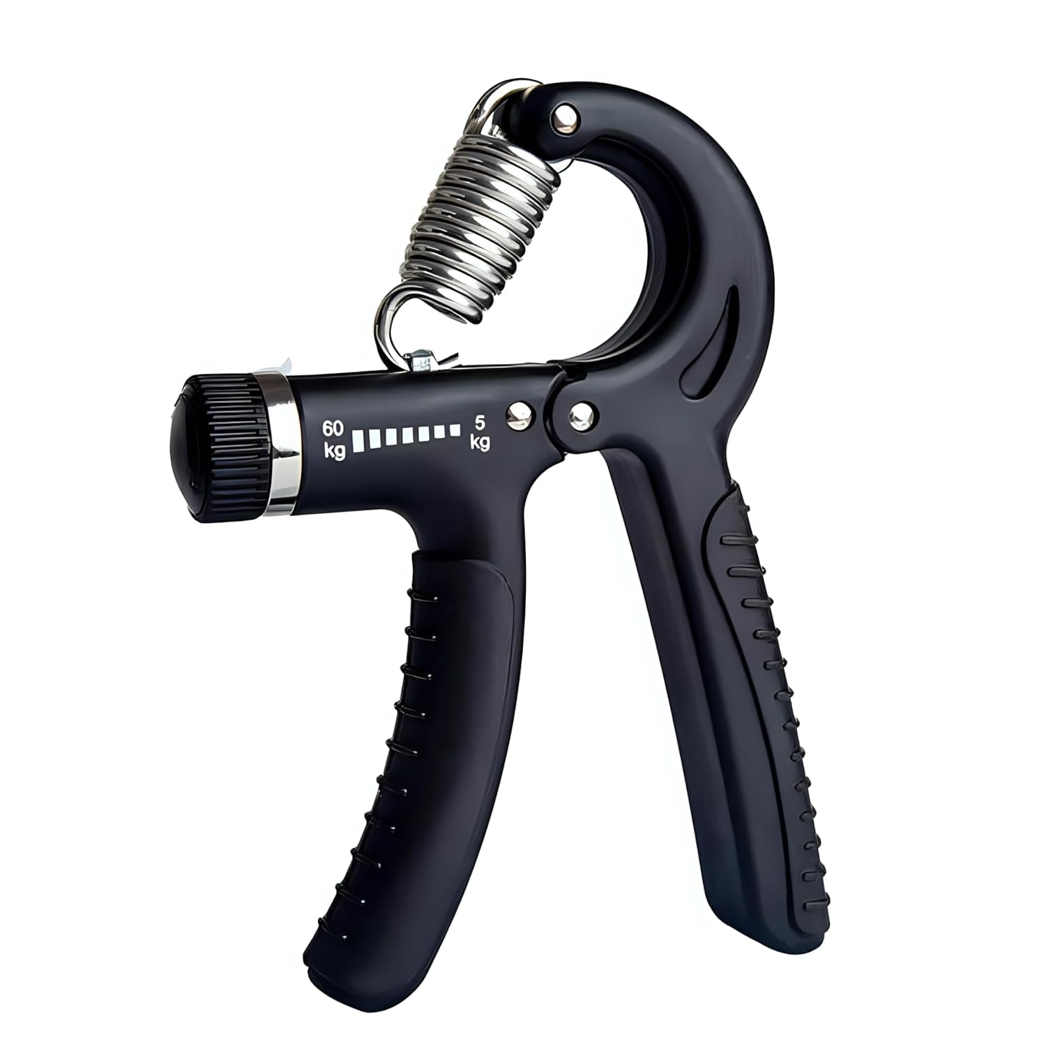 5KG To 60KG Weight Adjustable Hight Quality Hand Gripper for Men & Women |Hand Grip|Finger Exerciser|Power Gripper|Hand Exerciser Equipment|Hand Strengtheners (Multicolour With COUNT)-image-8