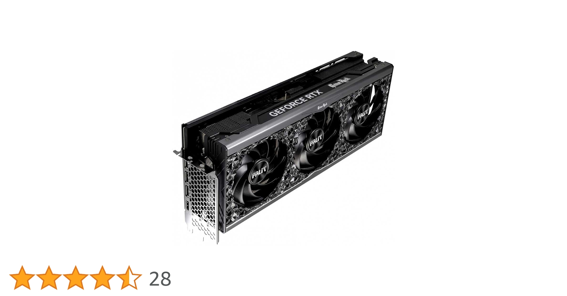 グラフィックボード・グラボ・ビデオカード PALIT GameRock GeForce RTX 4090 24GB Palit Products - GeForce RTX™ 4090 GameRock ::