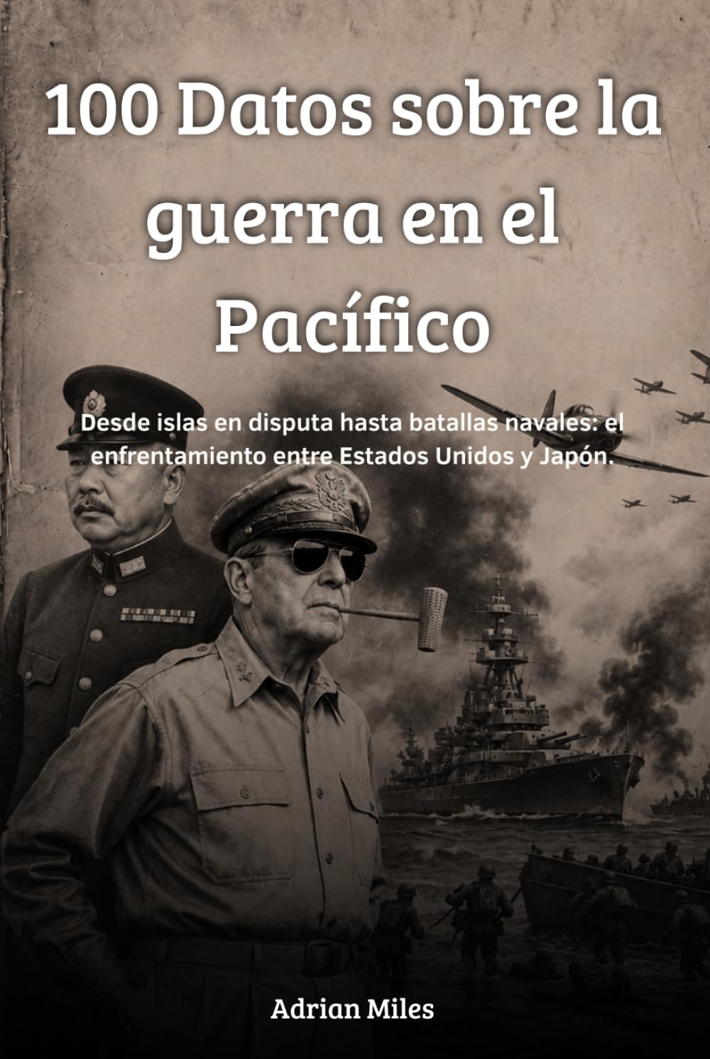 100 datos sobre la guerra en el Pacífico: Desde islas en disputa hasta batallas navales: el enfrentamiento entre Estados Unidos y Japón (100 Hechos de ... Colecciones Históricas y Curiosidades)