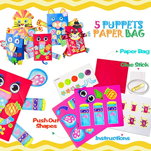 Arts and Crafts for Kids Ages 2 3 4 5+, Toddler Craft Kit