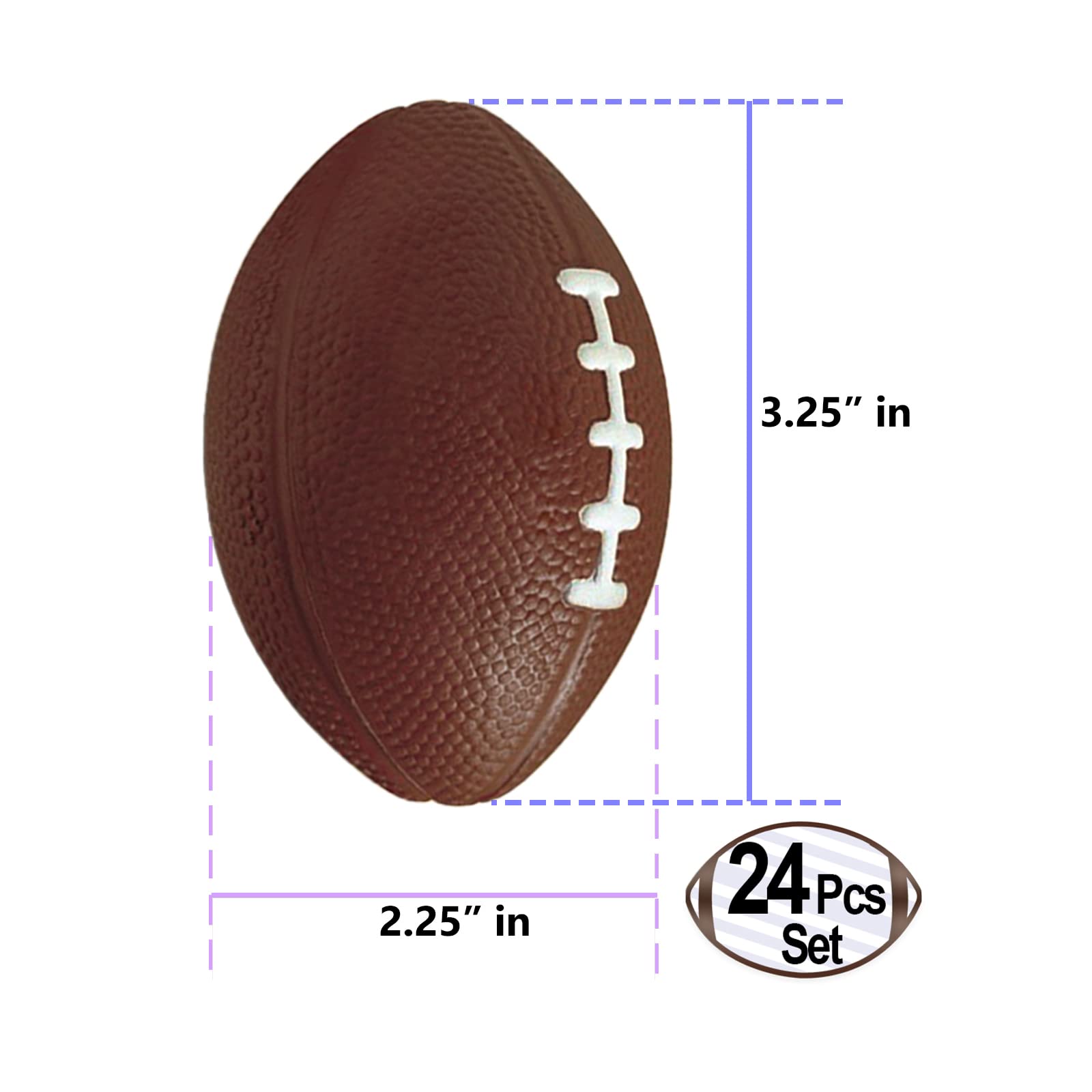 Snapklik.com : Wall2Wall Mini Sports Balls For Kids Party Favor Toy ...