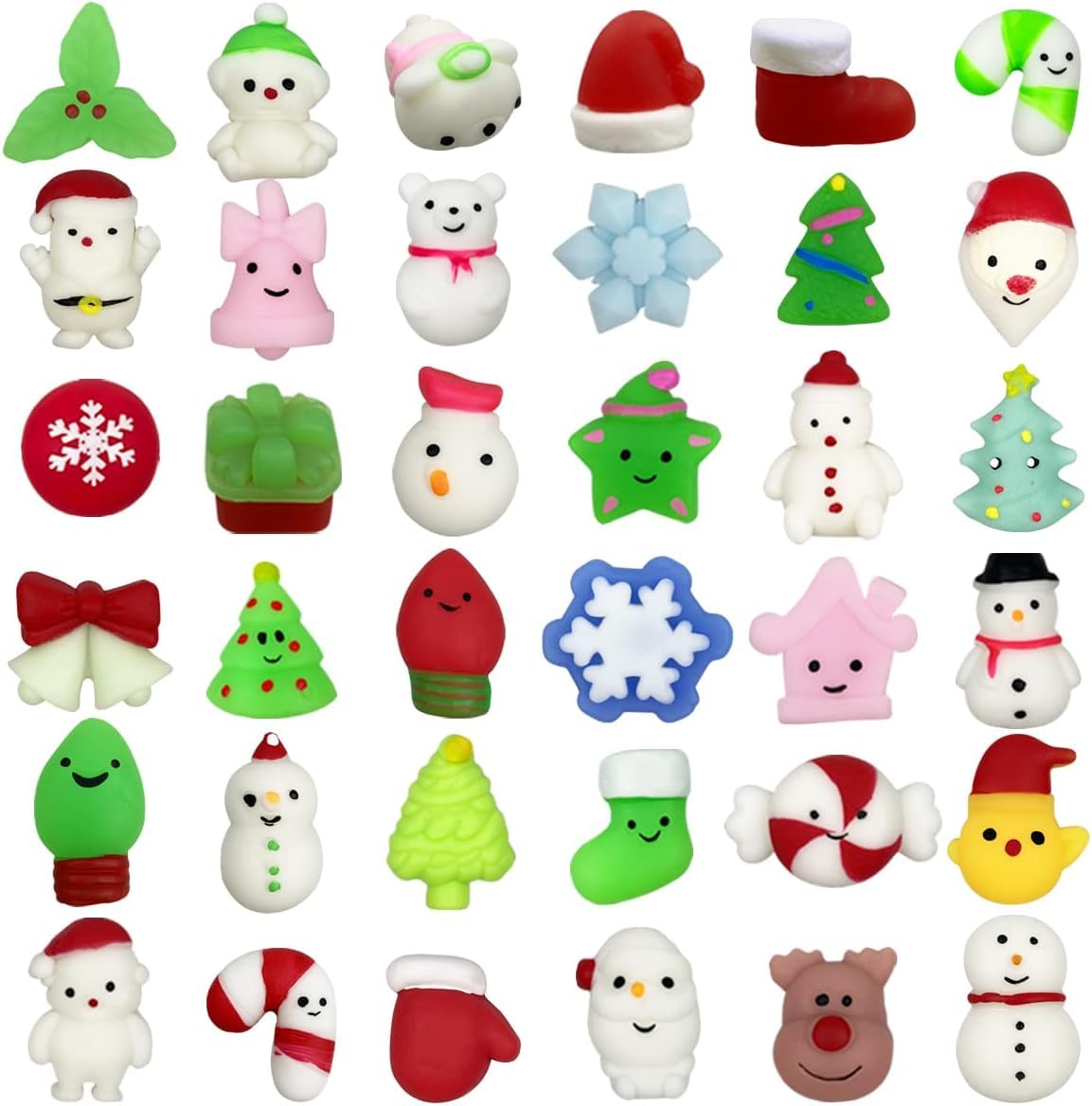 ANAB GI 36 PCS Christmas Mochi Squishy Toys Christmas Toys Squishies for Kids Girls Boys Toddlers Christmas Party Favors Stocking Stuffers Gifts (B0CR7L4CDR) Amazon Price History, Amazon Price Tracker