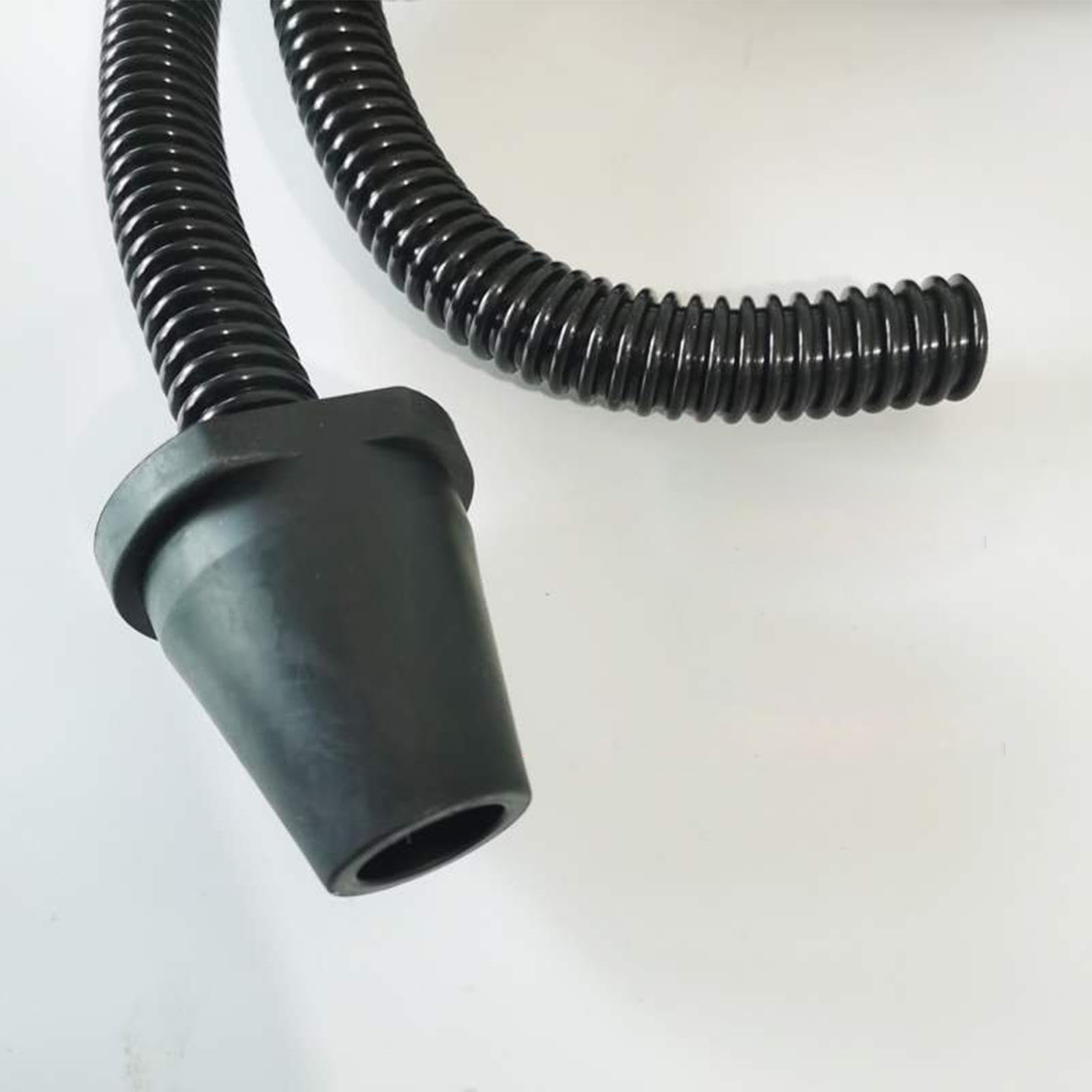 Tubo flessibile per pialla manuale, tubo per la polvere, tubo per pialla manuale, tubo di aspirazione forte, tubo di raccolta della polvere, parte della piastra di spinta manuale per pialla