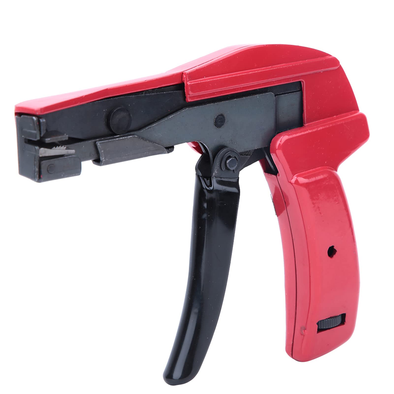 Heavy Duty Industrial Steel Cable Tie Gun for Rapid Tensioning and Cutting - Quick Installation Tool