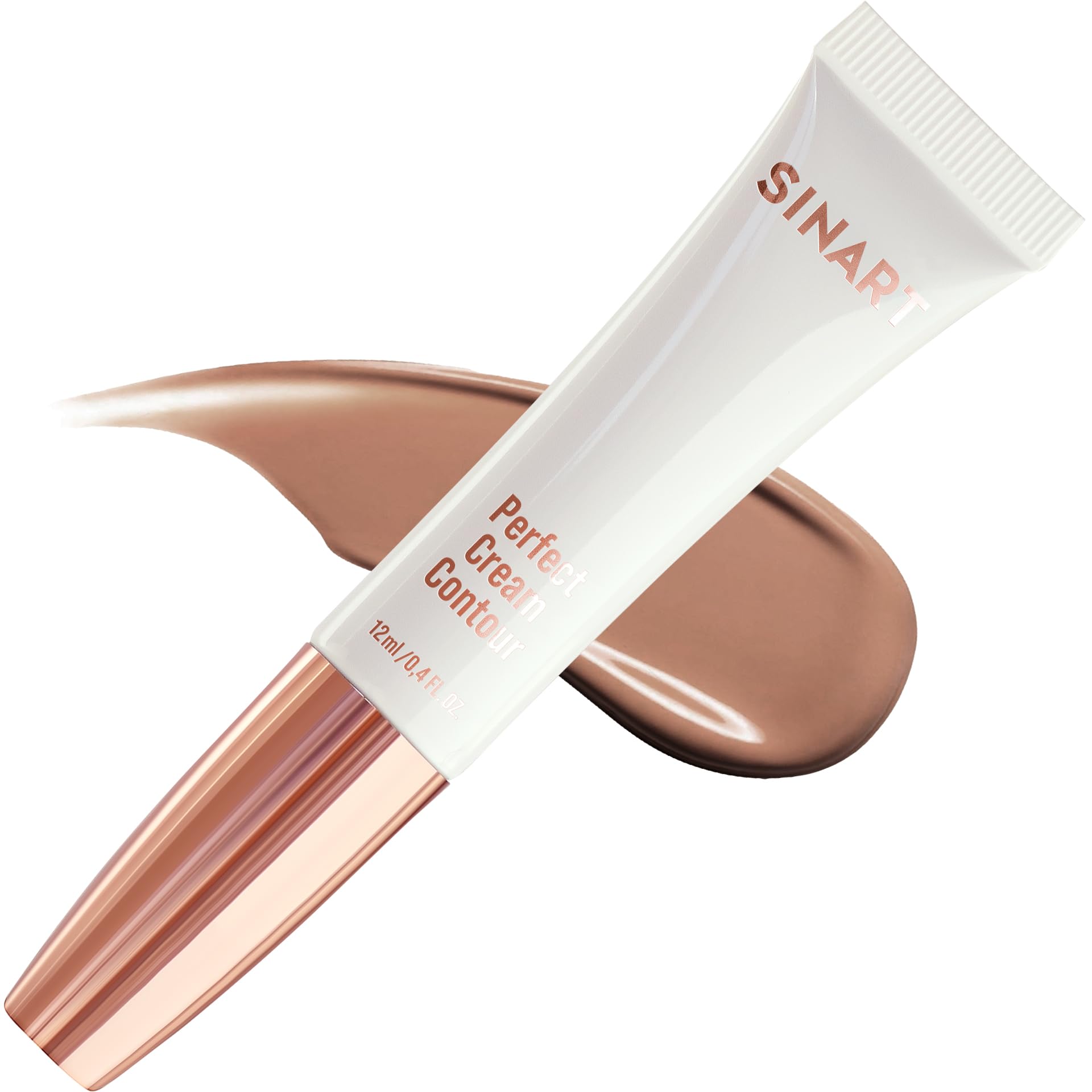 SINART Perfect Cream Contour Stick With Cushion Applicator, Liquid Contour Wand