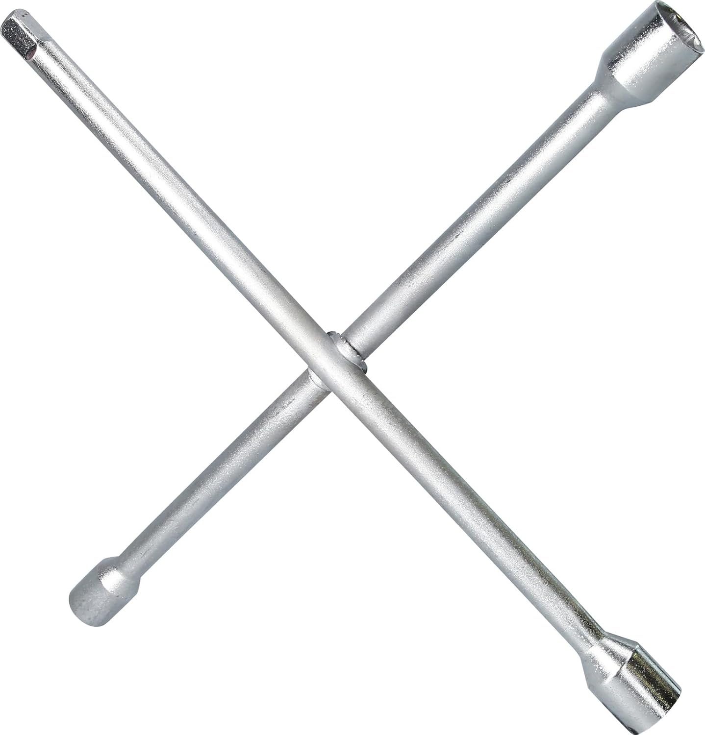 BRILLIANT TOOLS BT691015 Rad-Kreuzschlüssel, 1/2" x 17 x 19 x 22 mm [Powered by KS Tools] Wheel Wrench 1/2 Inch