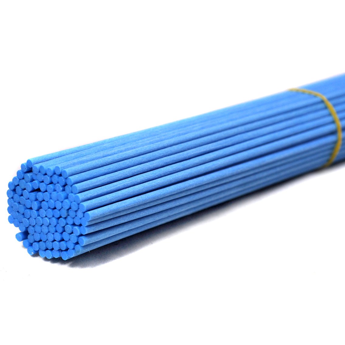 100 Pezzi Bastoni Di Ricambio Per Diffusore A Fibre Per Profumo Fragranza (30Cm*3Mm, Blu Ghiaccio)-image
