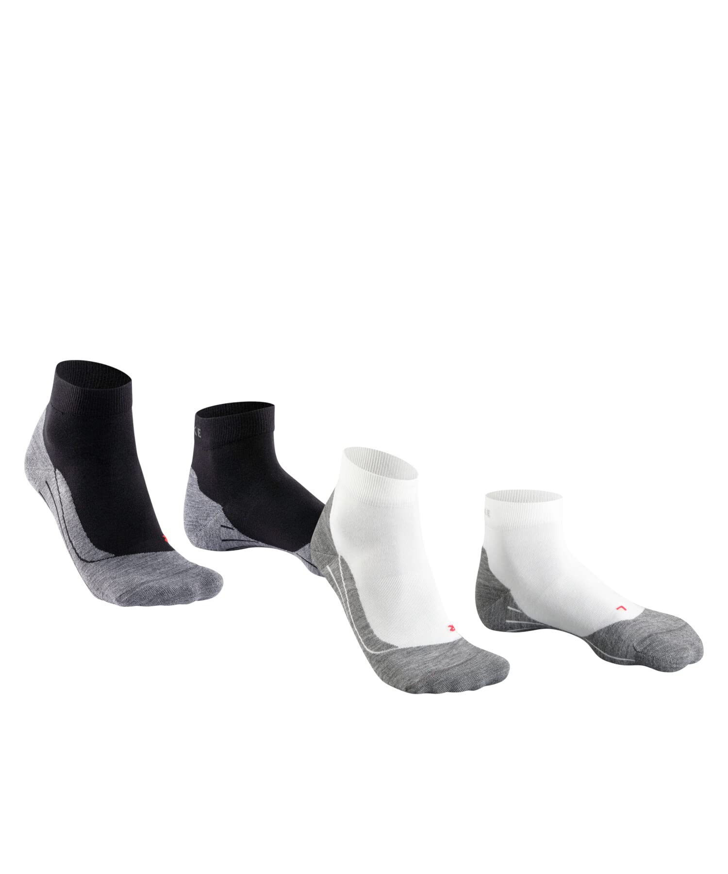 FALKE RU4 Endurance Short 2-Pack Kurzsocken | mit schneller Rücktrocknung