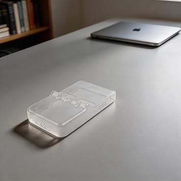 Clear Shockproof for TPU Case for Anbernic RG36XX, Lightweight Transparent Shell with Anti-Scratch for Protection for Handheld