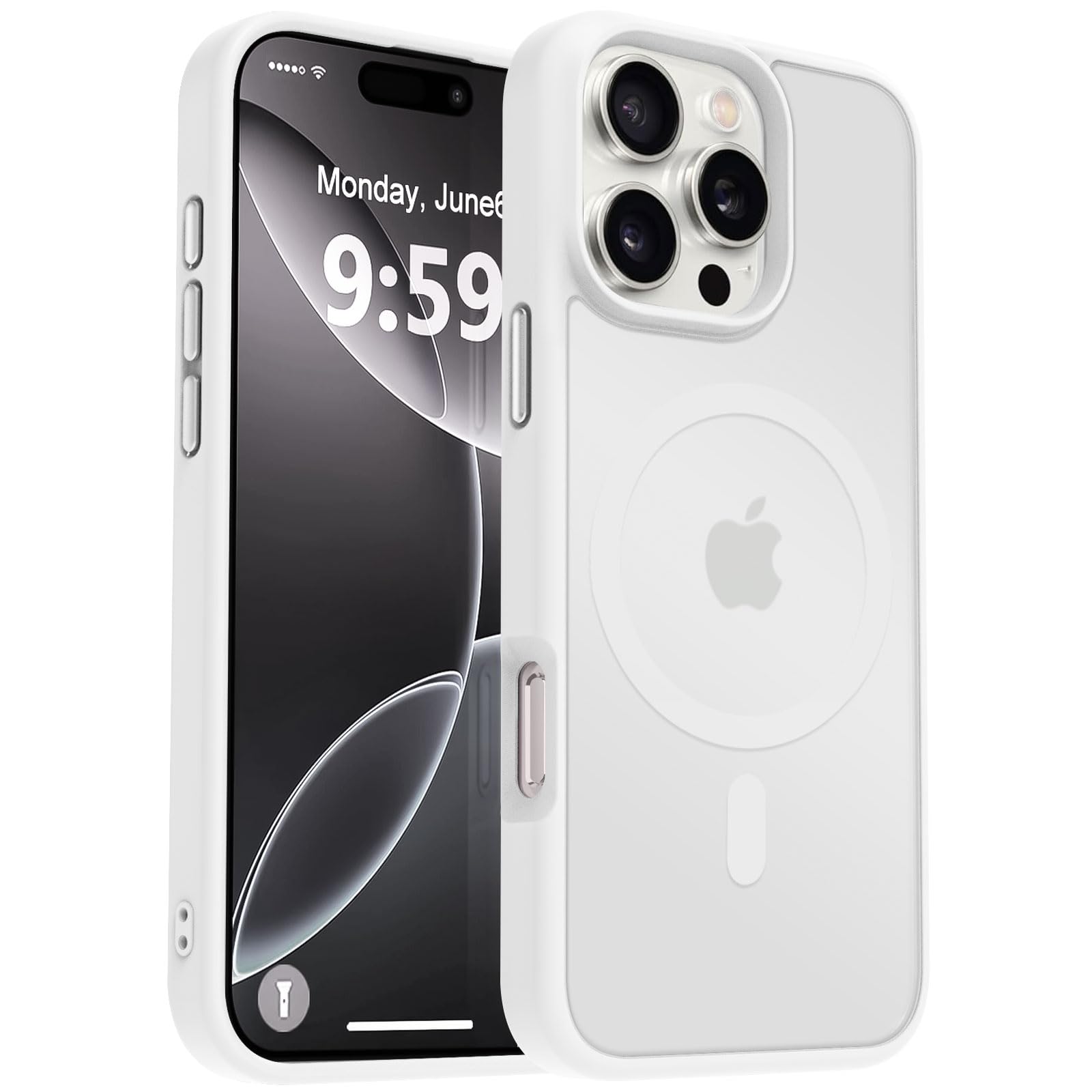Amazon.com: MOCCA Strong Magnetic for iPhone 16 Pro Max Phone Case