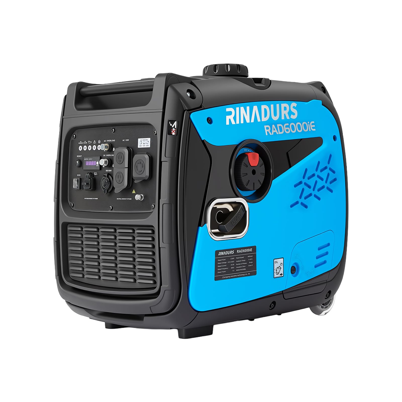 RAD 6000iE Inverter Generator