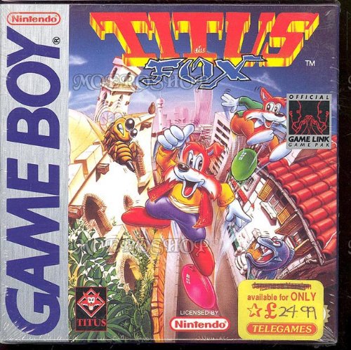 Titus Fox Adventure - [Game Boy]