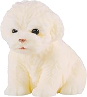 QCROADSQUISHY Puppy Taba Dog Squishy: Ultra Soft Handmade Silicone Stress Relief Toy for Kids Adults Sensory Play