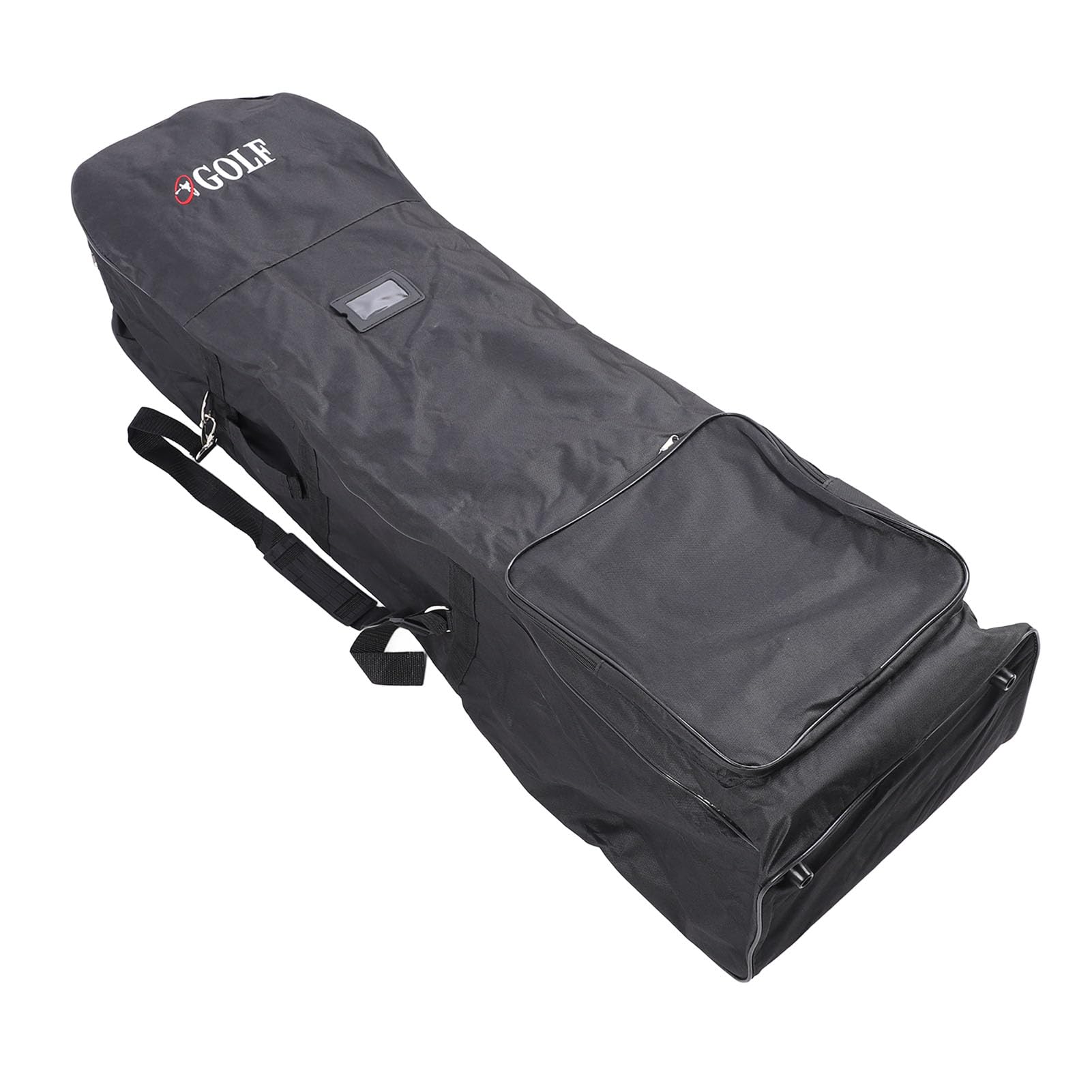 Ejoyous Borsa da Viaggio da con Ruote, Sacca da Golf, Sacca da per Viaggi Aerei, Tessuto Oxford, Rotolamento Silenzioso