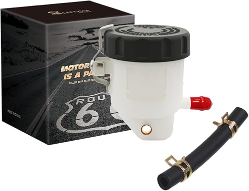 Bomba de freno maestro de freno delantero para motocicleta, depósito de botella de aceite, depósito de botella de líquido, pieza compatible con
