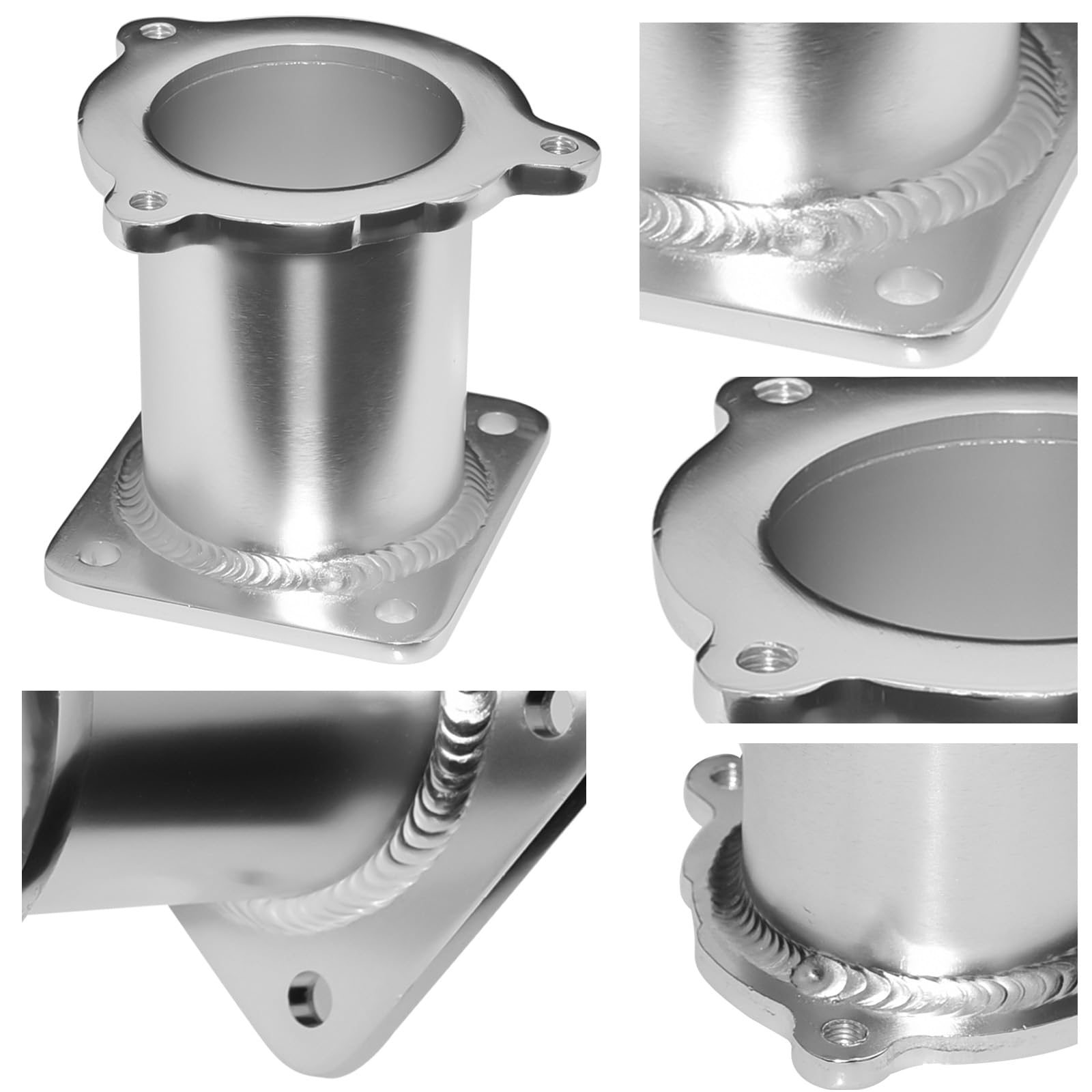 KAOLALI Kit de Suppression Vanne EGR pour E87 E90 E92 E93 E60 E61, Kit de soupape de purge pour moteurs diesel M47N2 M57N2, Kit de Suppression EGR en Aluminium Bypass de Suppression pour 320D-530D