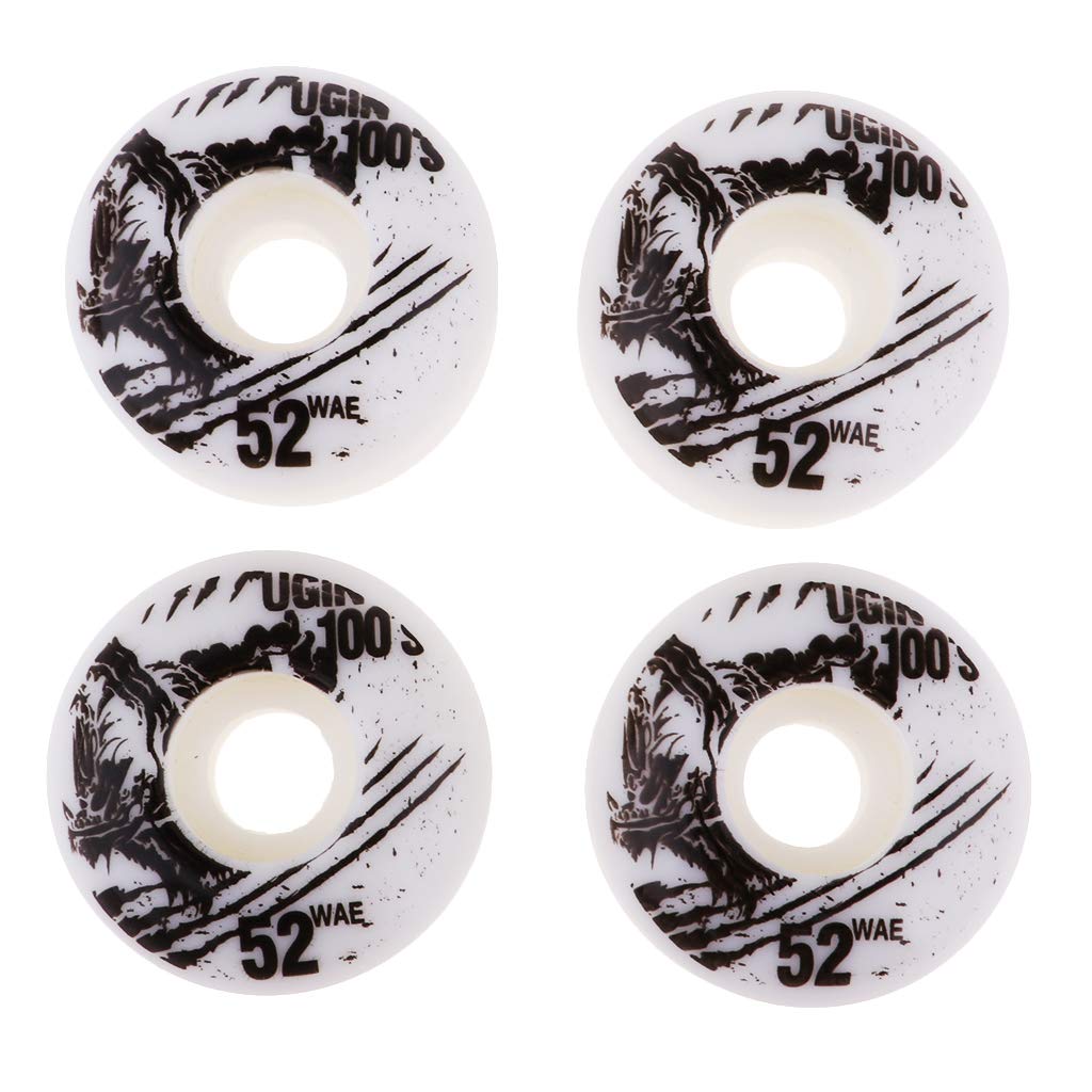 4 x PU-Skateboard-Räder, Ersatzrollen,