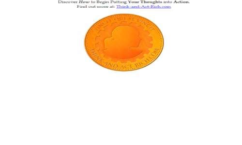 Think and Grow Rich book – vue 4