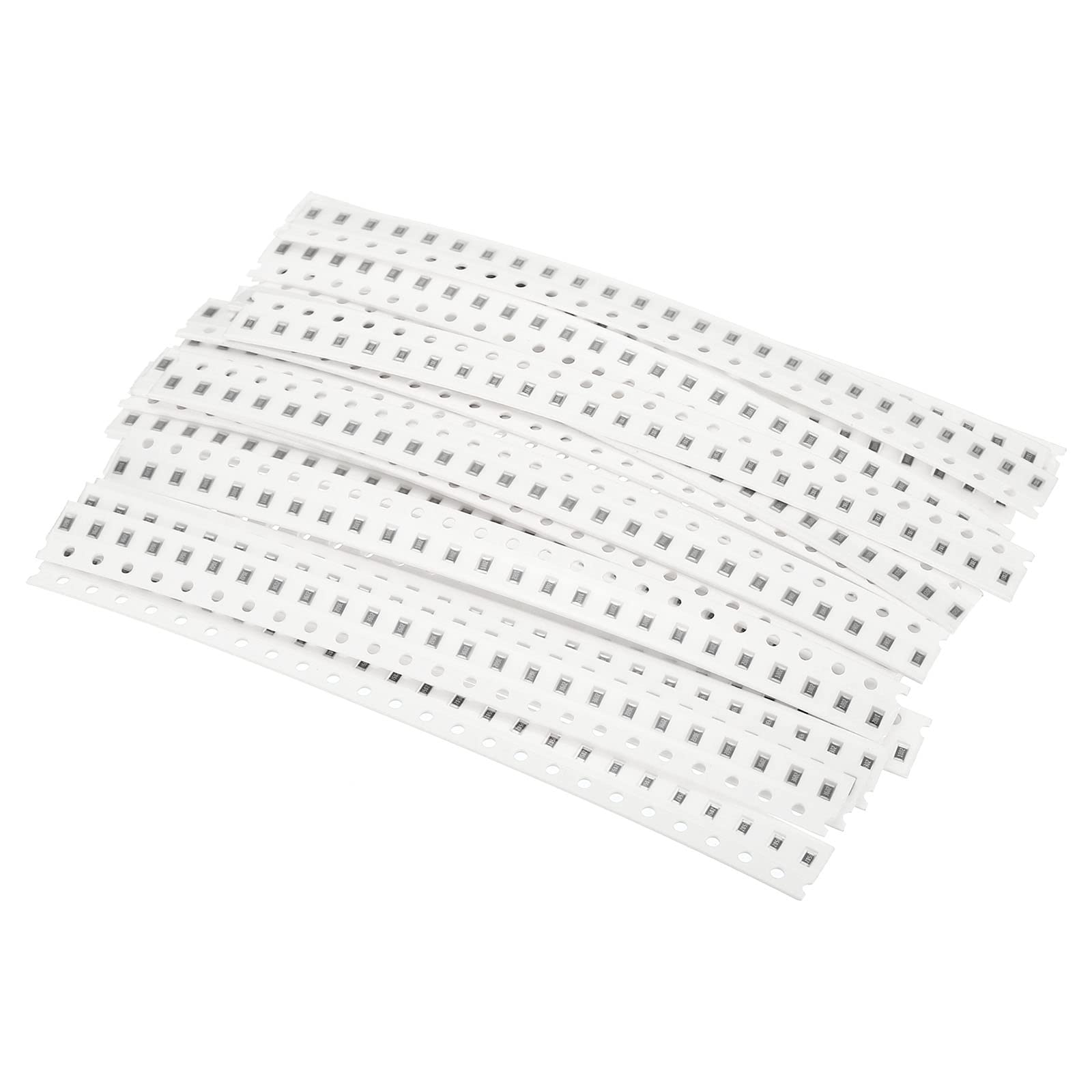 PATIKIL 0805 Surface Mount Device Resistor Kit, 1Set/600Pcs 10K-91K Ohm 24 Values 1% Tolerance 1/8W Chip Resistors Assortment Kit for Electronic Product-picture-24